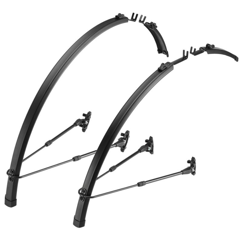 Review Road bike mudguards Cycling UK